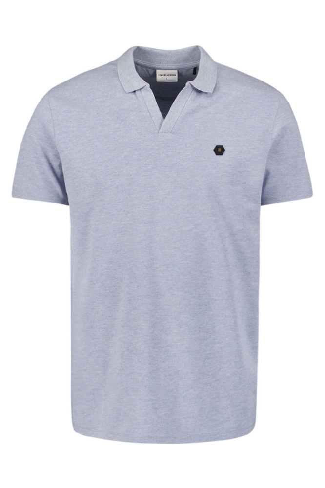 GEMELEERDE POLO 27390262 130 CLOUD